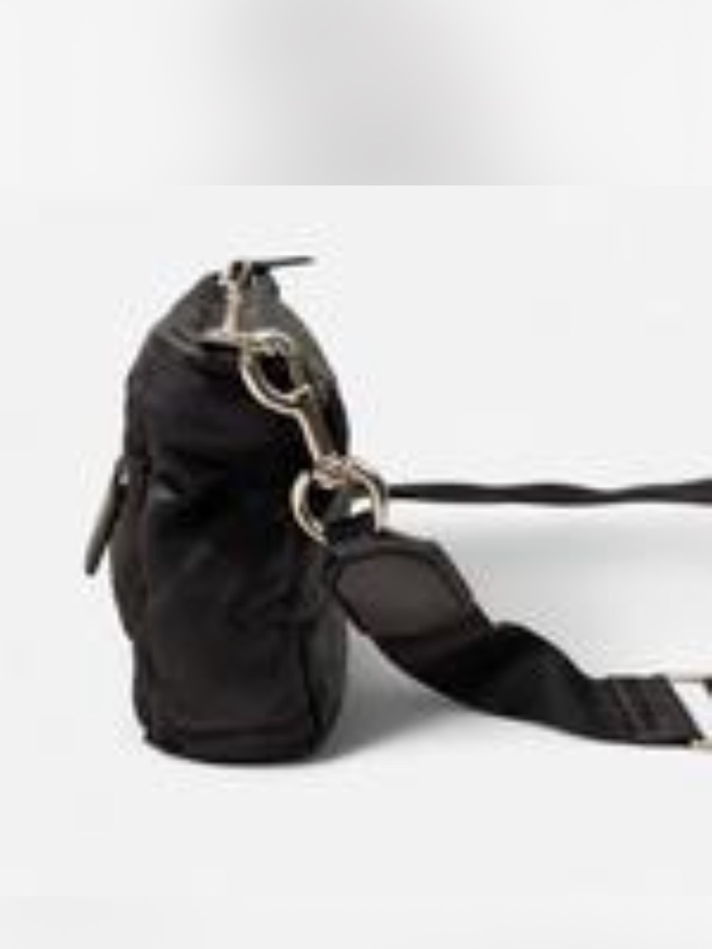Marc Jacobs Black Quilted Nylon Crossbody Bag - Picture 5 of 6